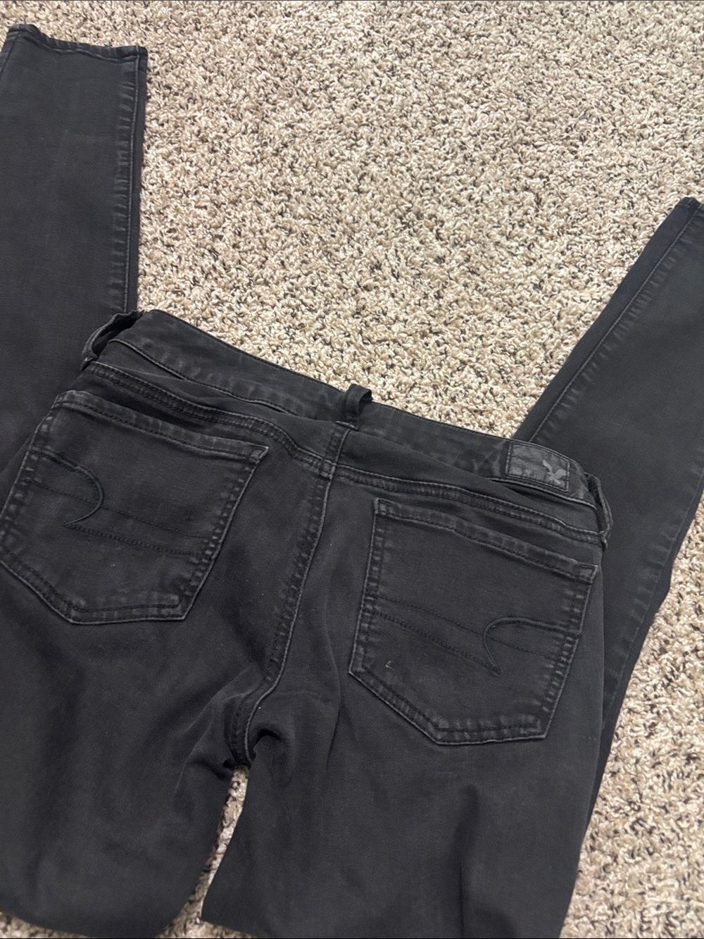American Eagle Outfitters Black Skinny Jeans